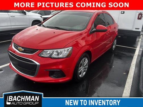 2018 Chevrolet Sonic LS