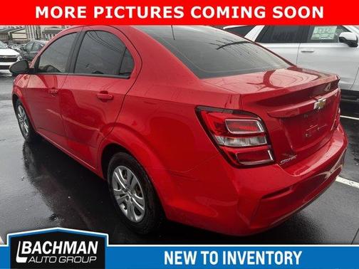 2018 Chevrolet Sonic LS