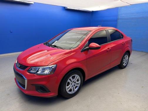 2018 Chevrolet Sonic LS