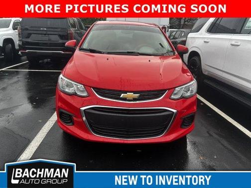 2018 Chevrolet Sonic LS