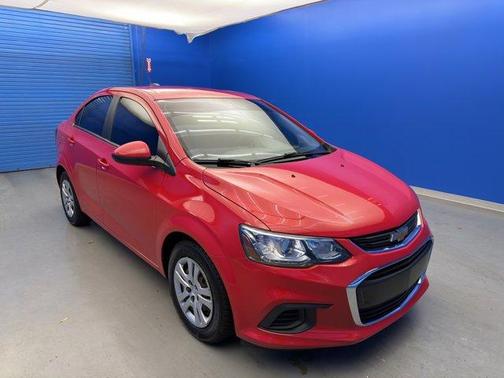 2018 Chevrolet Sonic LS