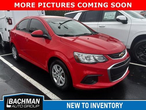 2018 Chevrolet Sonic LS
