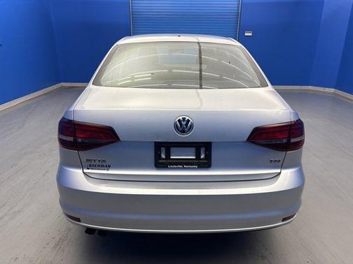 Reflex Silver Metallic 2016 Volkswagen Jetta 1.4T S
