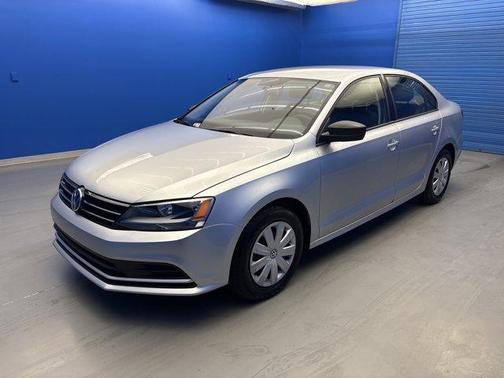 Reflex Silver Metallic 2016 Volkswagen Jetta 1.4T S