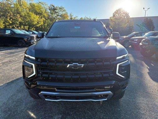 Black 2026 Chevrolet Tahoe Police