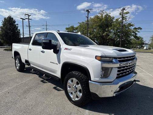2022 Chevrolet Silverado 2500 LTZ