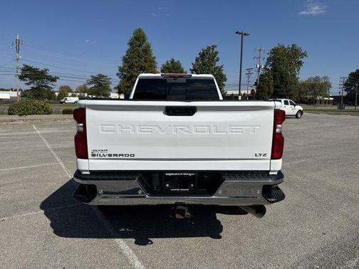 2022 Chevrolet Silverado 2500 LTZ