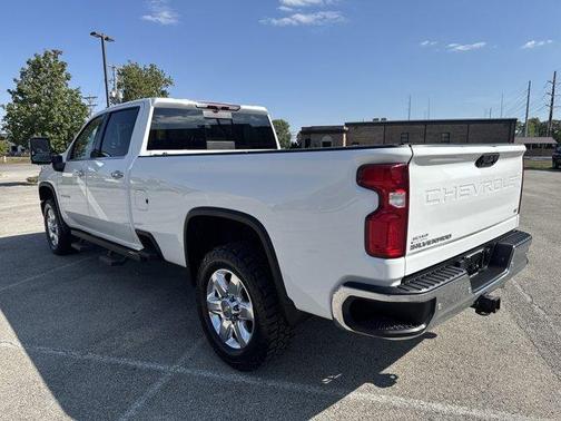 2022 Chevrolet Silverado 2500 LTZ