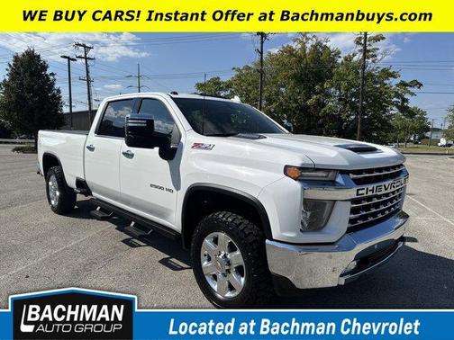 2022 Chevrolet Silverado 2500 LTZ