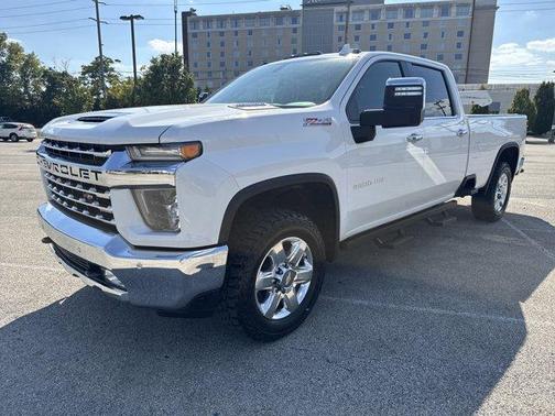 2022 Chevrolet Silverado 2500 LTZ