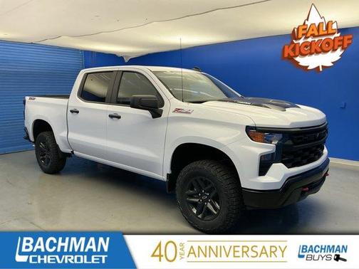 2025 Chevrolet Silverado 1500 Custom Trail Boss