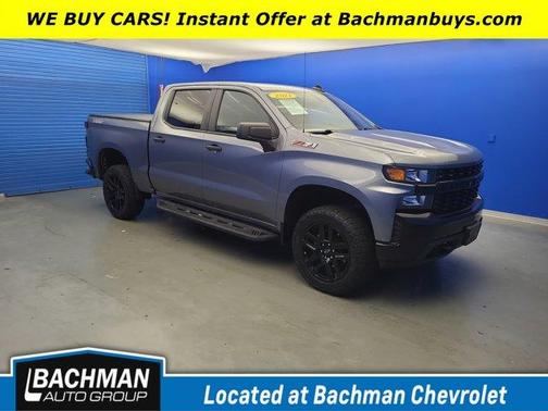 2021 Chevrolet Silverado 1500 Custom Trail Boss