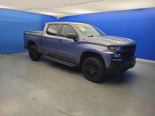 2021 Chevrolet Silverado 1500 Custom Trail Boss