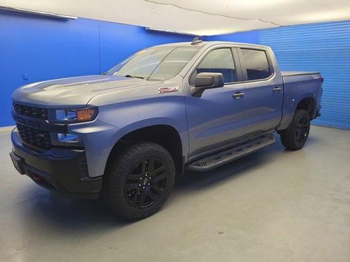 2021 Chevrolet Silverado 1500 Custom Trail Boss
