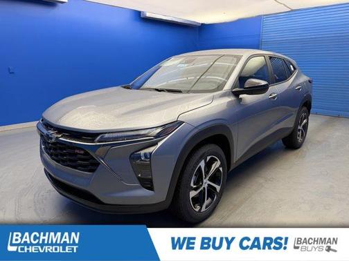 Sterling Gray Metallic 2026 Chevrolet Trax 1RS