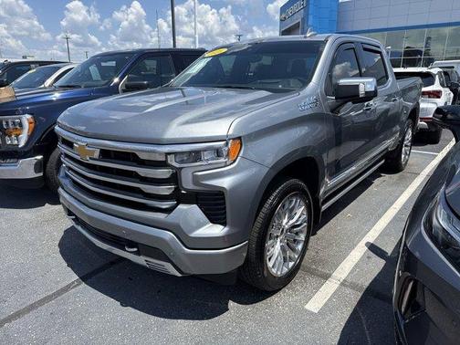 2025 Chevrolet Silverado 1500 High Country