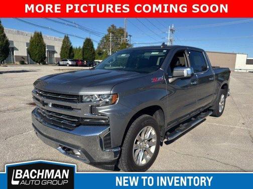 2020 Chevrolet Silverado 1500 LTZ
