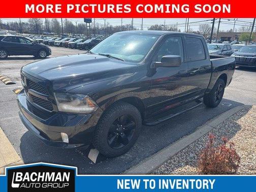 Black Clearcoat 2015 RAM 1500 Tradesman/Express