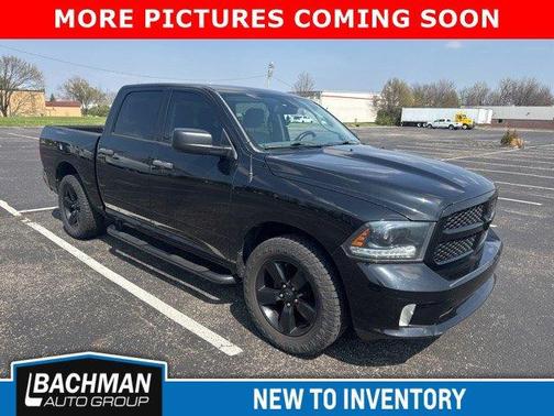 Black Clearcoat 2015 RAM 1500 Tradesman/Express