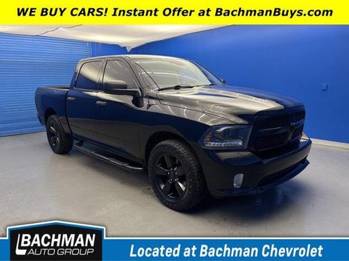 Black Clearcoat 2015 RAM 1500 Tradesman/Express