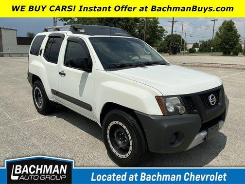 2013 Nissan Xterra S