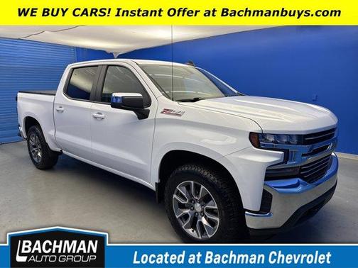 2021 Chevrolet Silverado 1500 LT