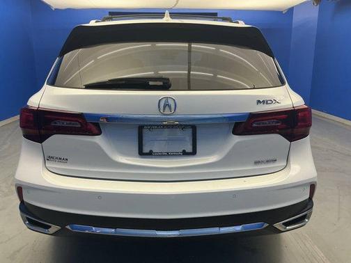 White Diamond Pearl 2019 Acura MDX 3.5L w/Technology Package