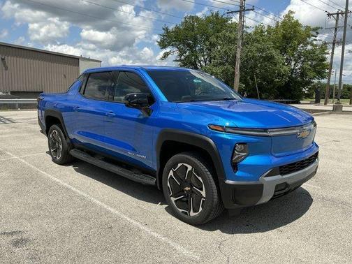 2026 Chevrolet Silverado EV Extended Range LT