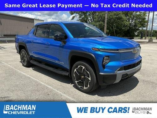 2026 Chevrolet Silverado EV Extended Range LT