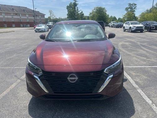 Rosewood Metallic 2025 Nissan Sentra SV