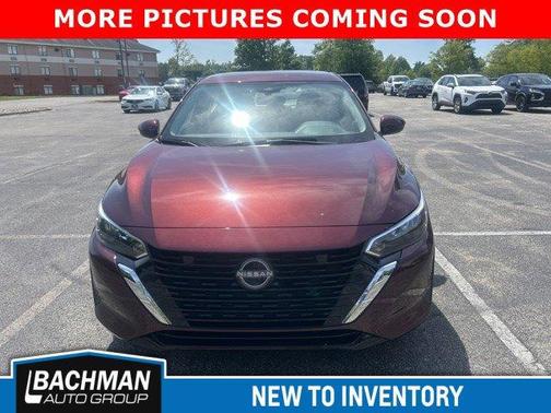 Rosewood Metallic 2025 Nissan Sentra SV