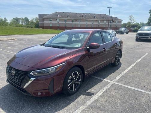 Rosewood Metallic 2025 Nissan Sentra SV