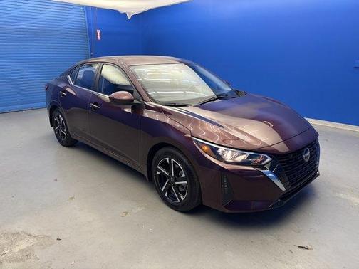 Rosewood Metallic 2025 Nissan Sentra SV