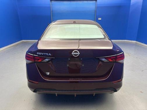 Rosewood Metallic 2025 Nissan Sentra SV