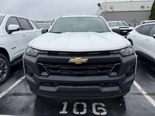 Summit White 2026 Chevrolet Colorado WT