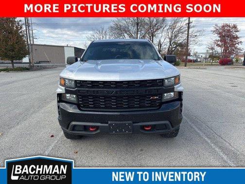 2019 Chevrolet Silverado 1500 Custom Trail Boss