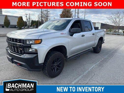 2019 Chevrolet Silverado 1500 Custom Trail Boss
