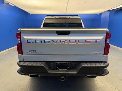 2019 Chevrolet Silverado 1500 Custom Trail Boss