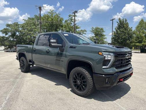 2025 Chevrolet Silverado 2500 LTZ