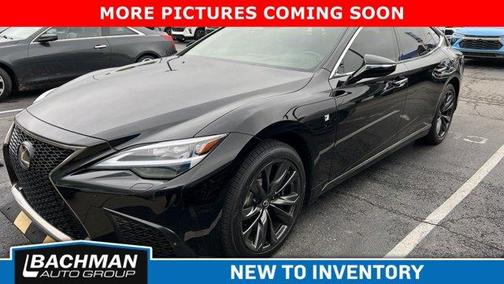 2024 Lexus LS 500 F Sport