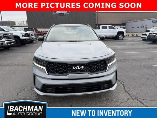 Wolf Gray 2022 Kia Sorento SX