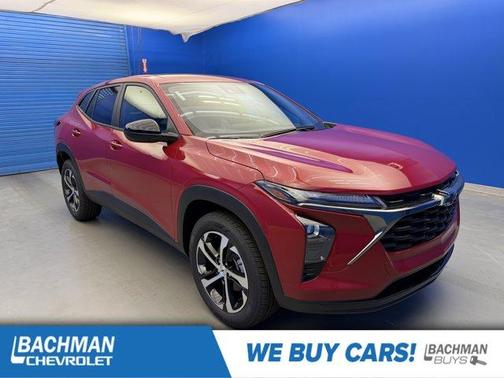 Red 2026 Chevrolet Trax 1RS