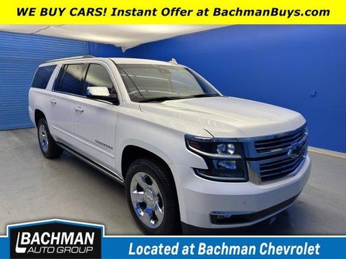 2017 Chevrolet Suburban Premier