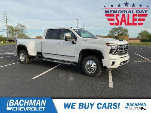2025 Chevrolet Silverado 3500 High Country