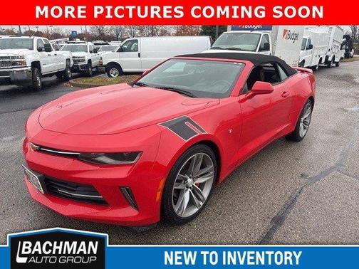 2018 Chevrolet Camaro 1LT