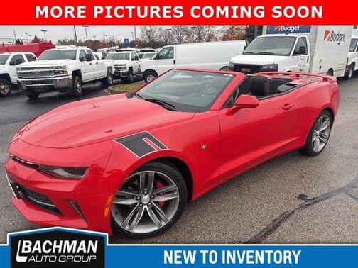 2018 Chevrolet Camaro 1LT