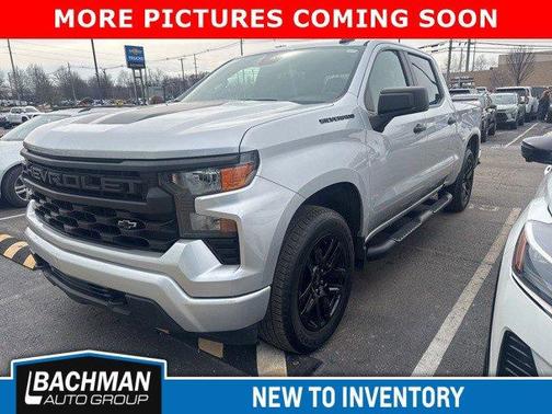 2022 Chevrolet Silverado 1500 Custom