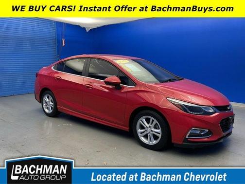 2017 Chevrolet Cruze LT