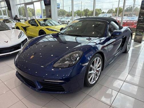 2025 Porsche 718 Boxster S