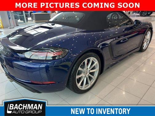 2025 Porsche 718 Boxster S